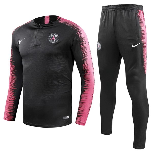 Chandal Paris Saint Germain 2018-19 Negro Rosa Marino